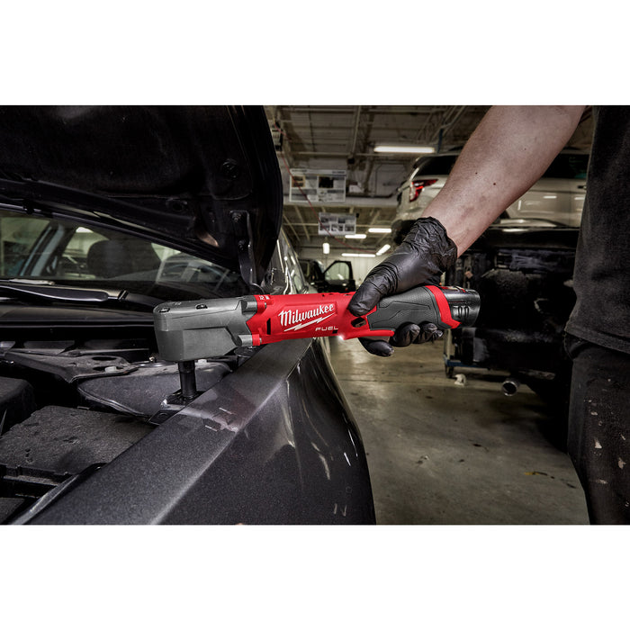 Milwaukee 2565-22 M12 FUEL™ 1/2" Right Angle Impact Wrench w/ Friction Ring Kit