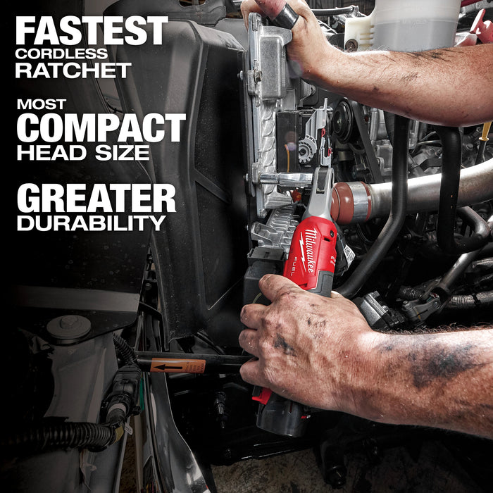 Milwaukee 3424-23 M12 FUEL™ 3-Tool Combo Kit
