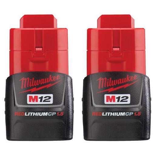COMPACT BATTERY M12 2PK