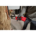 Milwaukee M12 press tool on the job