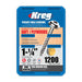 Kreg No. 8 X 1-1/4 in. L Square Zinc-Plated Coarse Pocket-Hole Screw 1200 pk
