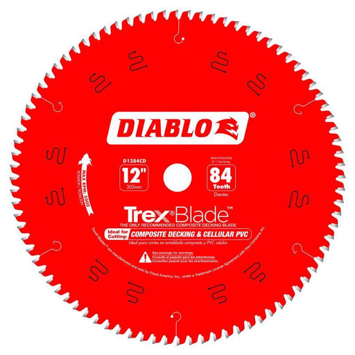 TREX SAW BLADE 84T 12