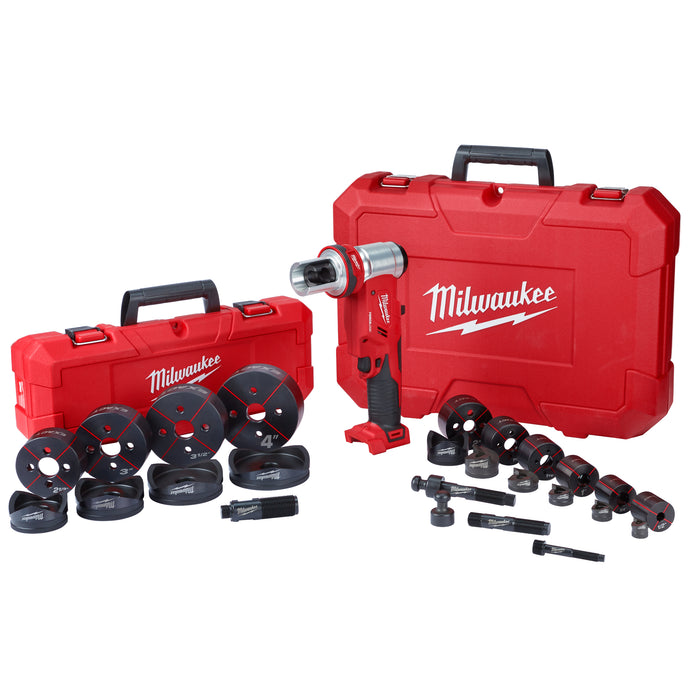 Milwaukee 2677-04 M18™ FORCE LOGIC™ 6T Knockout Tool 1/2" - 4"