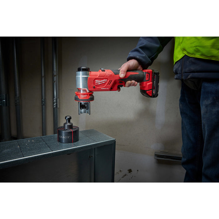 Milwaukee 2677-04 M18™ FORCE LOGIC™ 6T Knockout Tool 1/2" - 4"
