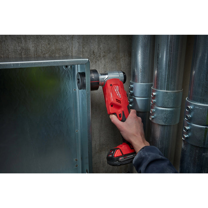 Milwaukee 2677-04 M18™ FORCE LOGIC™ 6T Knockout Tool 1/2" - 4"