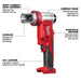 Milwaukee 2677-04 M18™ FORCE LOGIC™ 6T Knockout Tool 1/2" - 4"
