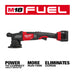 Milwaukee 2684-22HD M18 FUEL™ 15mm Random Orbital Polisher Kit