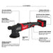 Milwaukee 2684-22HD M18 FUEL™ 15mm Random Orbital Polisher Kit