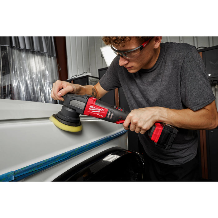 Milwaukee 2684-22HD M18 FUEL™ 15mm Random Orbital Polisher Kit