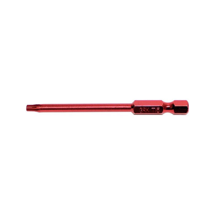 GRK Fasteners Star T15 X 3 in. L Power Bit Steel 2 pc