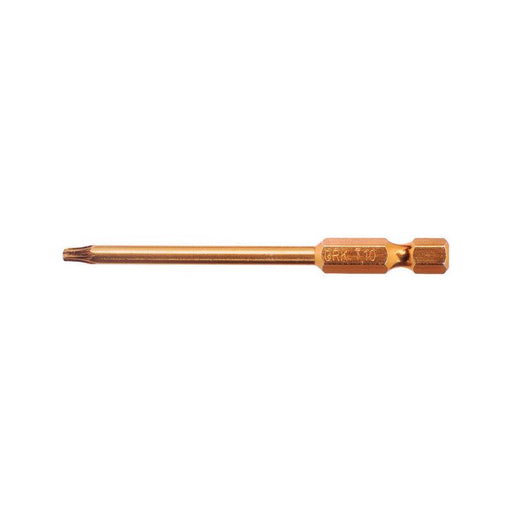 GRK Fasteners Star T10 X 3 in. L Power Bit Steel 2 pc