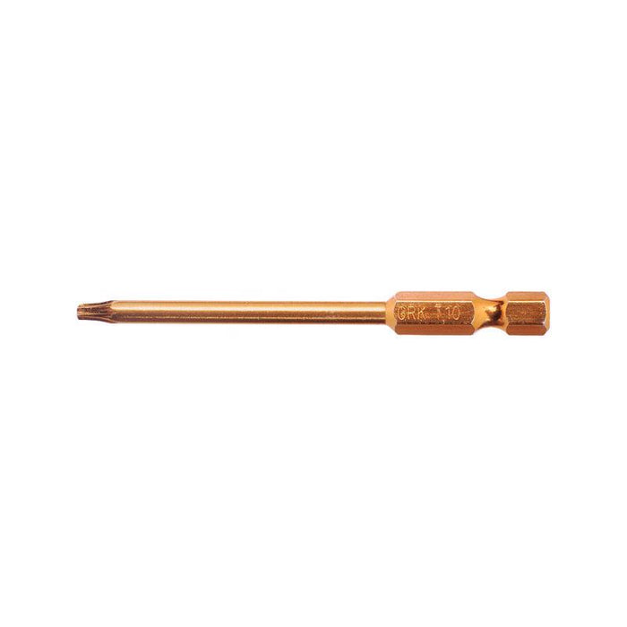 GRK Fasteners Star T10 X 3 in. L Power Bit Steel 2 pc