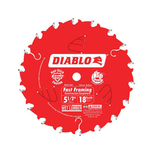 SAW BLADE 5-1/2X18T