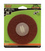 Gator 4 in. Aluminum Oxide Center Mount Fiber Disc 36 Grit Extra Coarse 3 pk