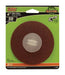 Gator 4 in. Aluminum Oxide Center Mount Fiber Disc 50 Grit Coarse 3 pk