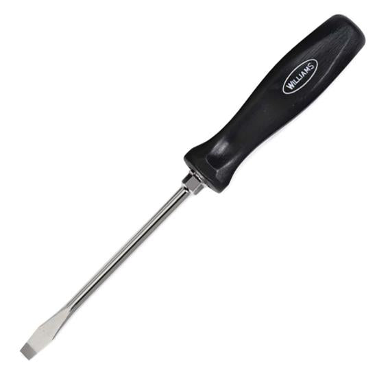 Screwdriver Set, Slotted, 5/16 Inch Size, 6 Inch Shank - JHWSDR-26