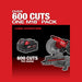 Milwaukee 2733-21 M18 FUEL™ 7-1/4” Dual Bevel Sliding Compound Miter Saw Kit
