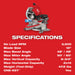 Milwaukee 2739-21HD M18 FUEL™ 12" Dual Bevel Sliding Compound Miter Saw