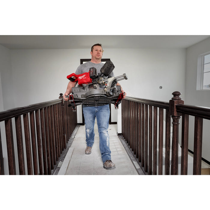 Milwaukee 2739-21HD M18 FUEL™ 12" Dual Bevel Sliding Compound Miter Saw