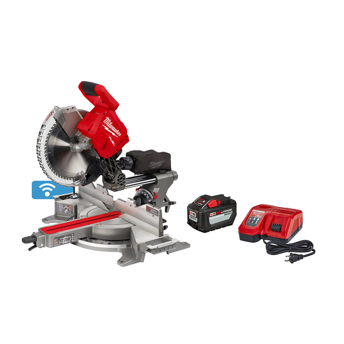Milwaukee 2739-21HD M18 FUEL™ 12" Dual Bevel Sliding Compound Miter Saw
