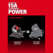 Milwaukee 2739-21HD M18 FUEL™ 12" Dual Bevel Sliding Compound Miter Saw