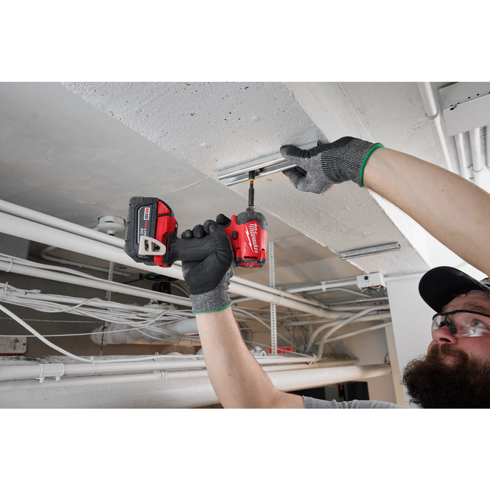 Milwaukee 2761-22 M18 FUEL™ SURGE™ 1/4" Hex Hydraulic Driver Kit
