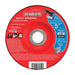 METAL GRIND DISC 5X7/8