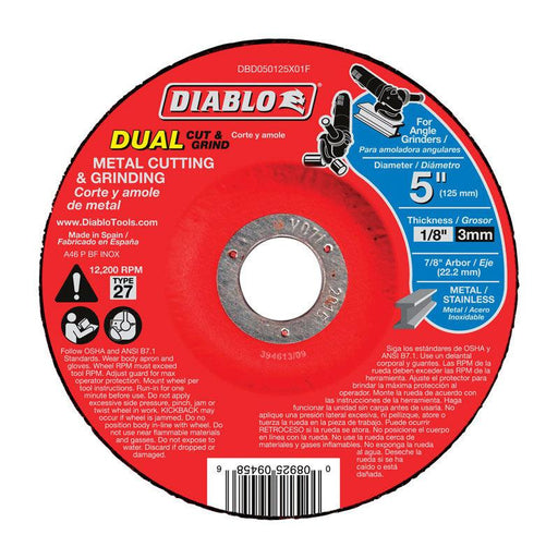 METAL CUT&GRIND DISC 5