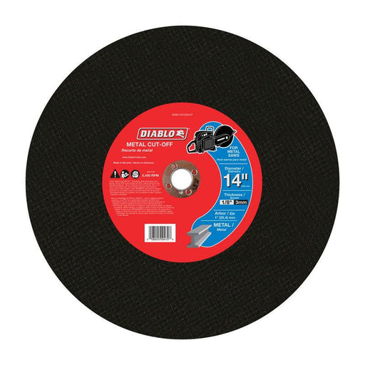 METAL HS CUTOFF DISC 14