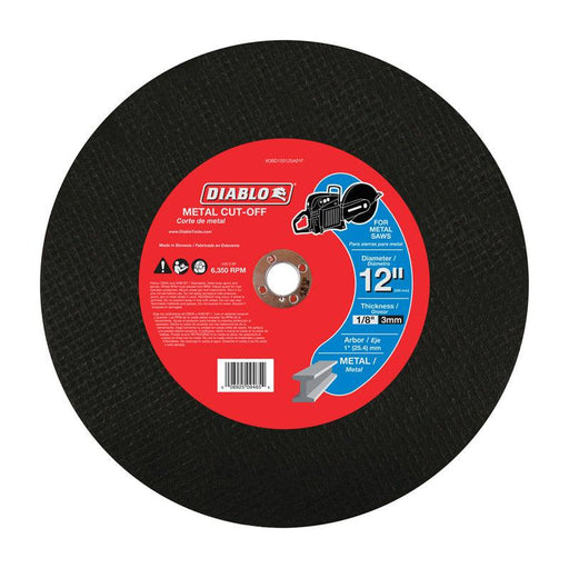 METAL HS CUTOFF DISC 12