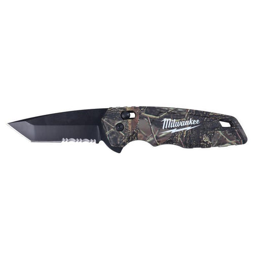 SPRING ASSIST KNIFE CAMO