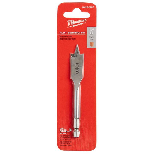 FLAT BORING BIT 5/8X4.5
