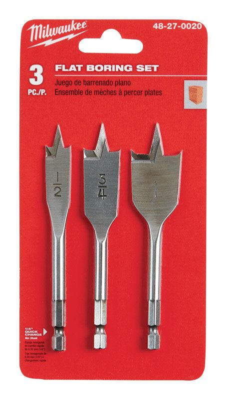 FLAT BORING SET 4.53P