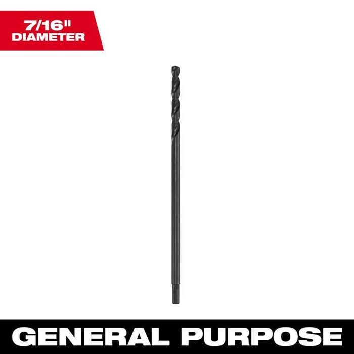 DRIL BIT BK OXD 7/16X12