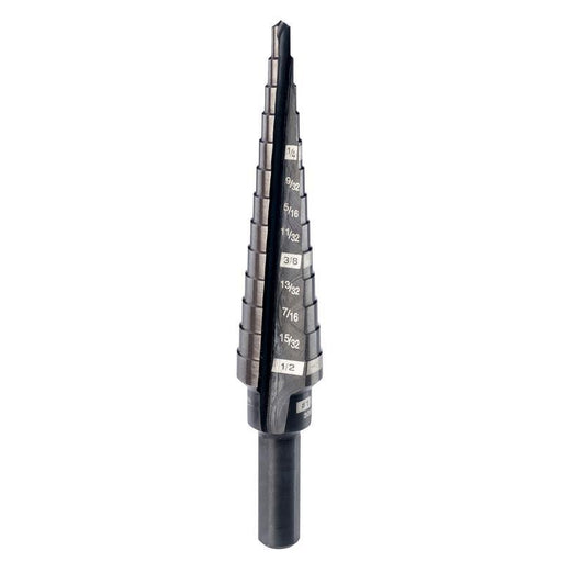 STEP DRLBIT #1X6 BLK OX