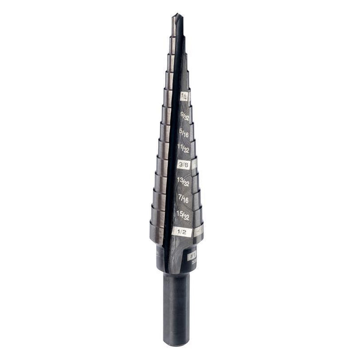 STEP DRLBIT #1X6 BLK OX
