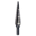 STEP DRLBIT #1X6 BLK OX