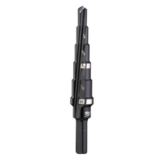 STEP DRLBIT #2X6 BLK OX