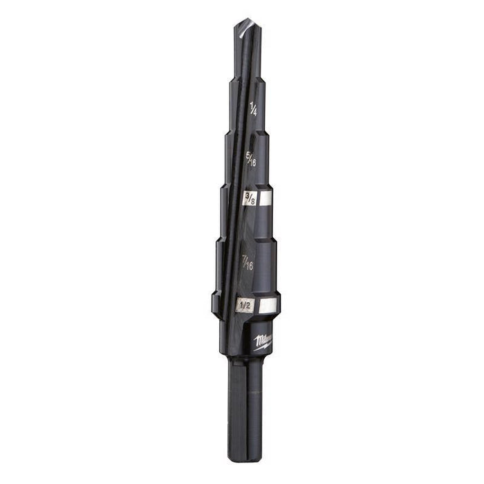 STEP DRLBIT #2X6 BLK OX