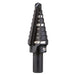STEP DRLBIT #3X6 BLK OX