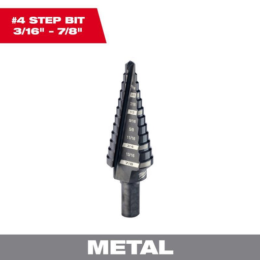 STEP DRLBIT #4