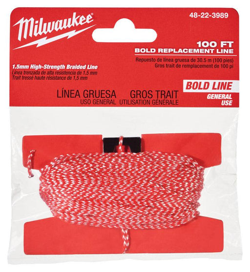 LINE RPLC BRAID 100BOLD