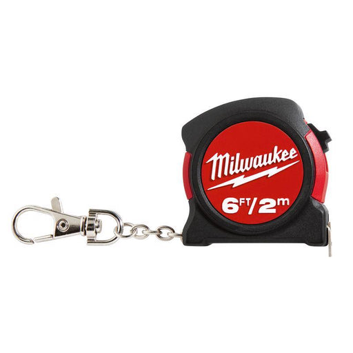 KEYCHAIN TAPE MEAS 6/2M
