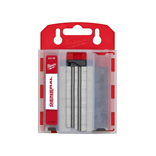 UTILITY BLADES GP 100PC