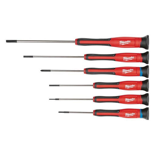 PRECISION SCRWDVR SET 6P