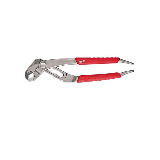 PLIER HEX JAW RED 8