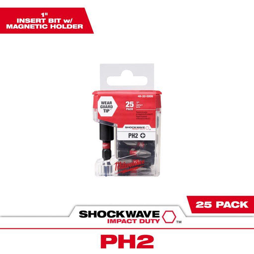 MLW PH #2 BITS+HLDR 26PC