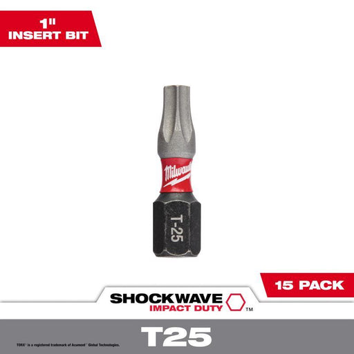 MLW T25 BITS 1 15PK