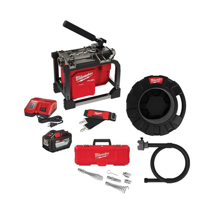 Milwaukee M18 FUEL Sectional Machine with 5/8inch Cable 2818B-21