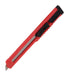 Hyde 8.25 in. Retractable Utility Knife Red 1 pk